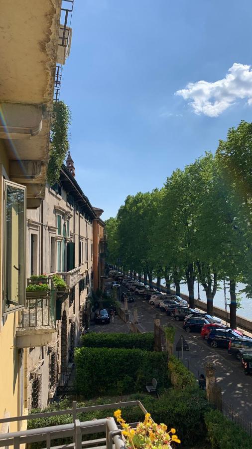 Notti Sull'Adige Hotel Verona Bagian luar foto