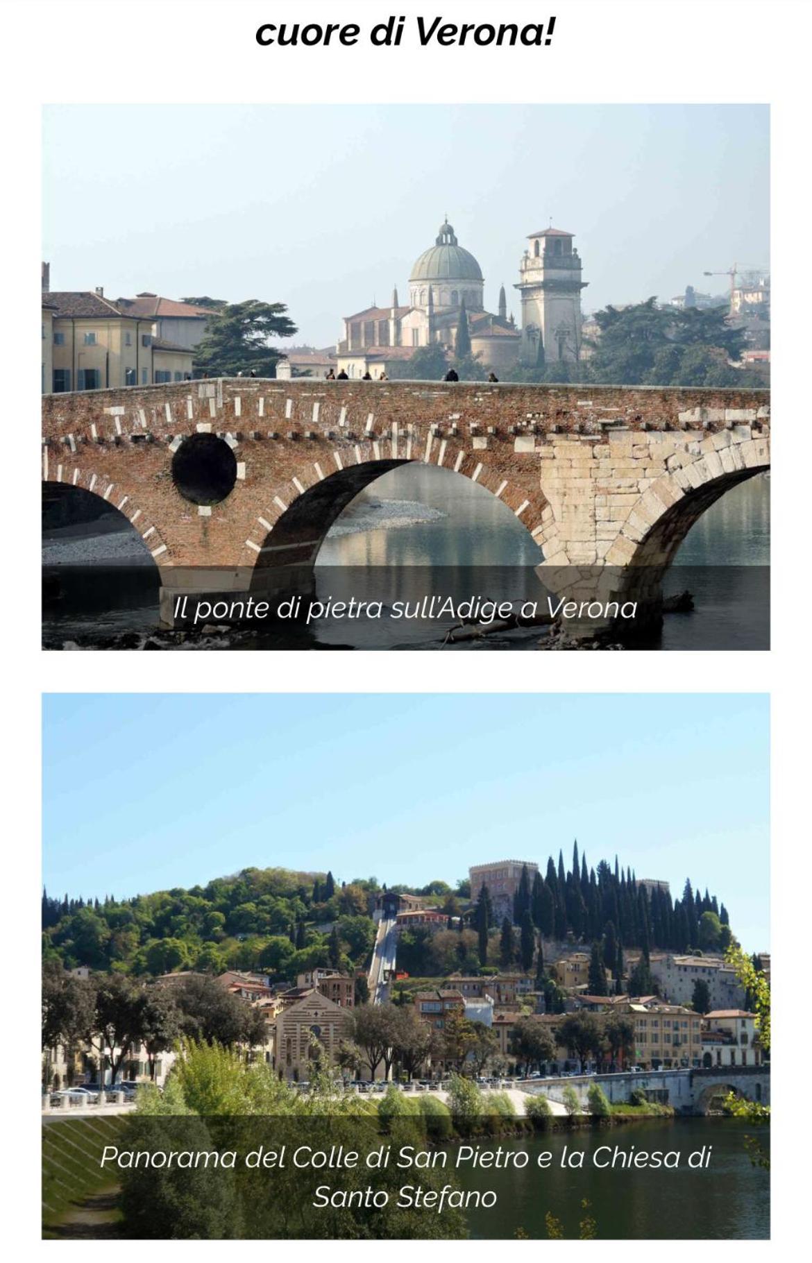 Notti Sull'Adige Hotel Verona Bagian luar foto